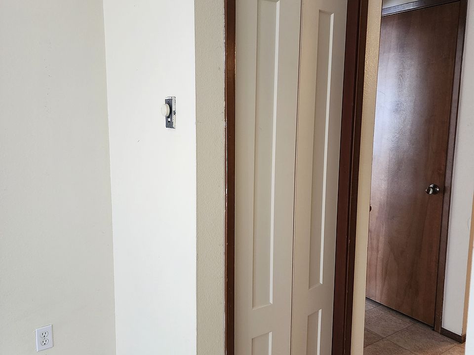 Laundry closet door