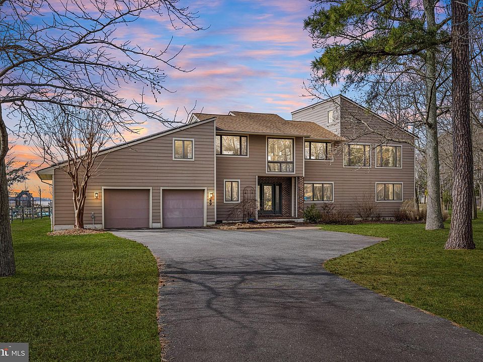 49 Prospect Bay Dr W, Grasonville, MD 21638 Zillow