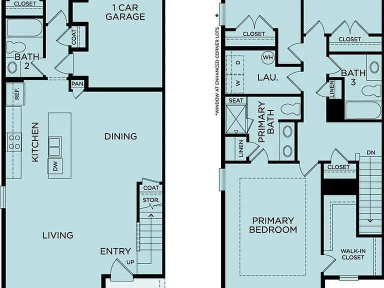 Maple Floor Plan Maple Floor Plan