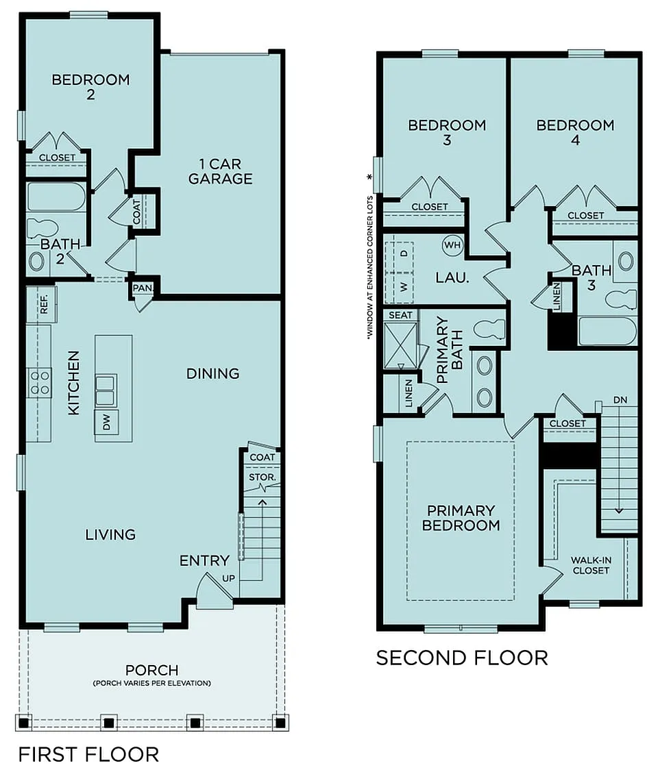 Floor plan Maple
