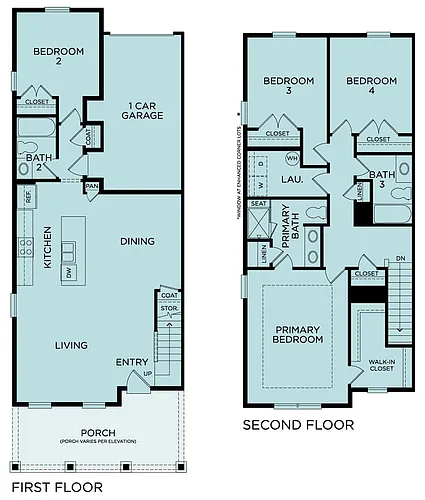 Floor plan Maple
