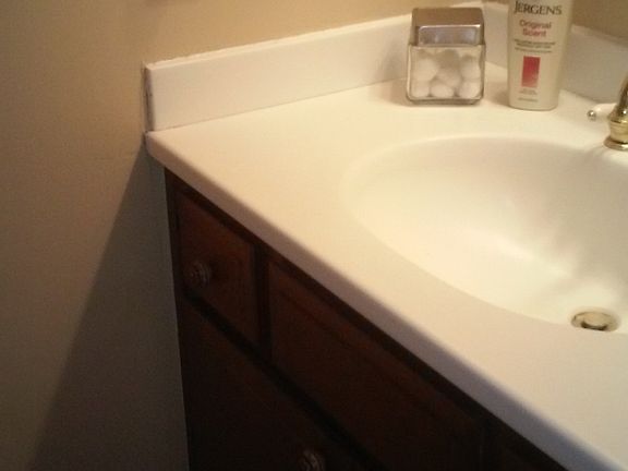 Downstairs half bath