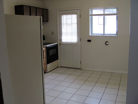 Kitchen From Living Room