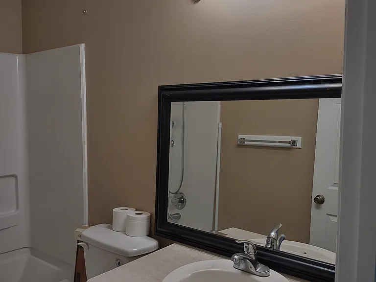 This photo has not been altered in any way: no edits or filters have been applied to try to deceive the viewer by having the room appear larger or brighter than it actually is.