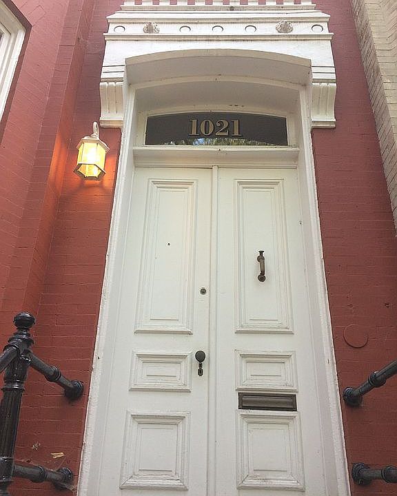 Front door