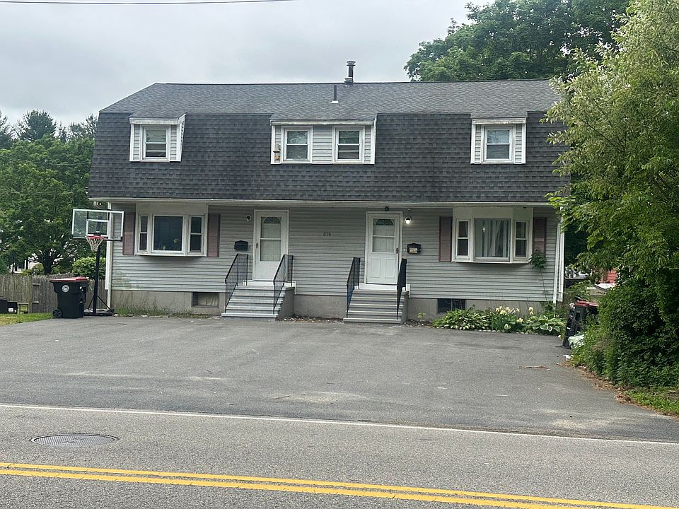 Duplex: each Apartment approx 1232 Sq ft. First floor eat in Kitchen, Din Rm. Liv Room, 1/2 bath. Upstairs 3 bedrooms and full bath. Apartment completely updated. Basement has has W&D connections