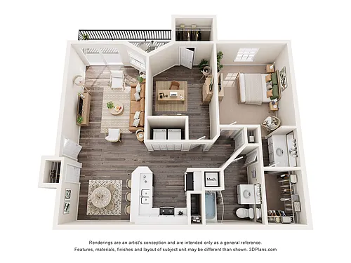 Floor plan 2X1A