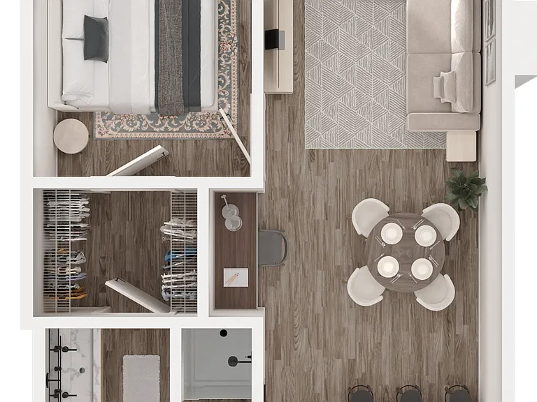 O18 floor plan Neveseno