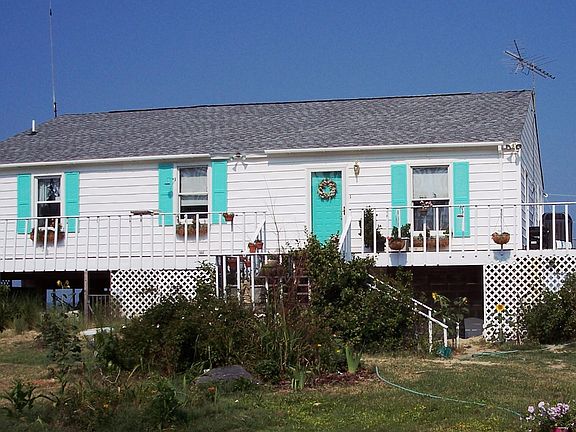 exterior view is deceivingly modest