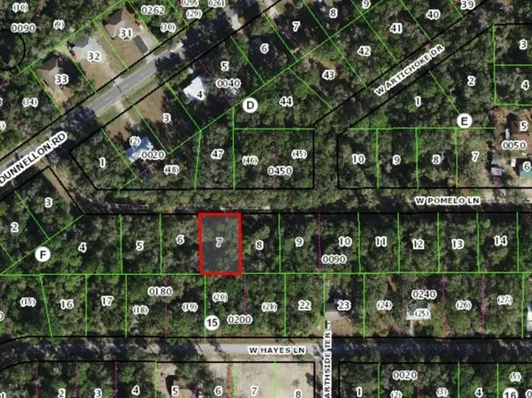 9712 W Pomelo Ln, Crystal River, FL 34428