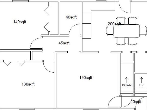Main Floor Layout