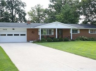 2472 E Possum Rd, Springfield, OH 45502