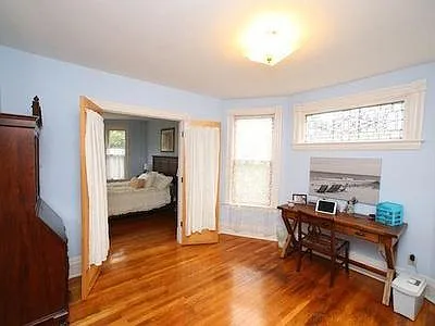 Fourth bedroom or office
