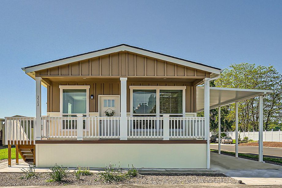 Large porch
