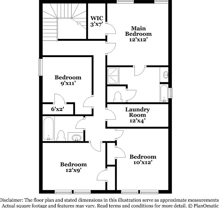 4 bed, 2.0 bath, 1800 sqft, $2,055 — Photo 2