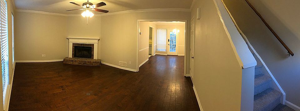 Living Room & Dining Room