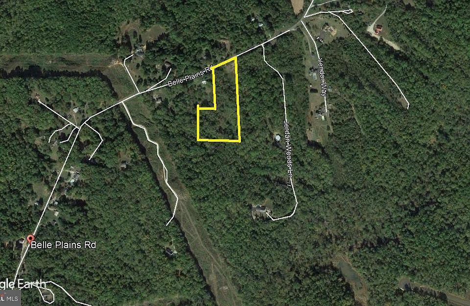 1st image of Belle Plains Road