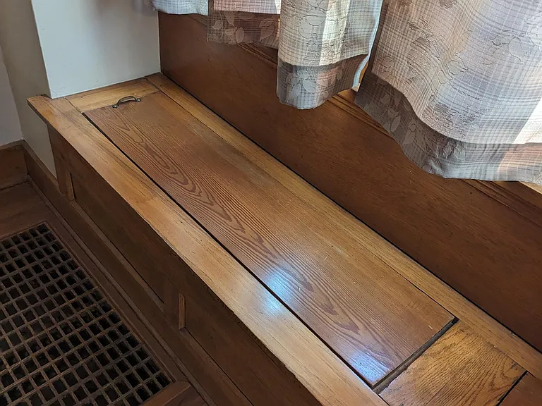 Dining room storage