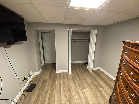 Basement bedroom 