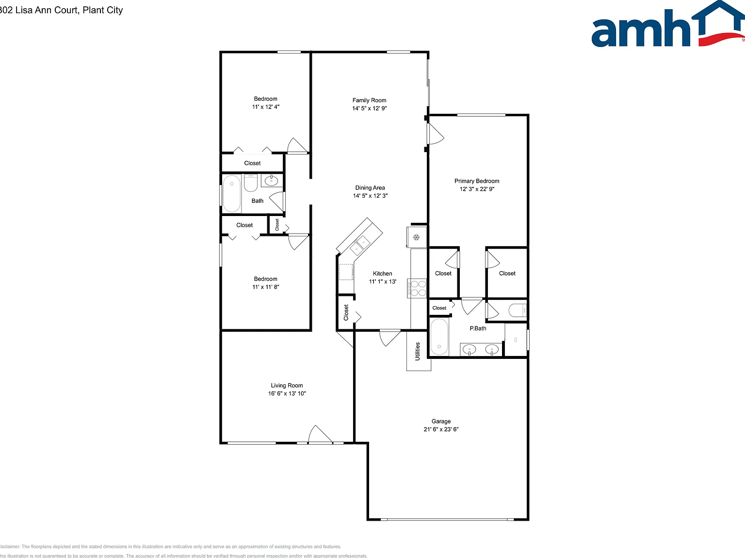 3 bed, 2.0 bath, 1598 sqft, $2,255 — Photo 2
