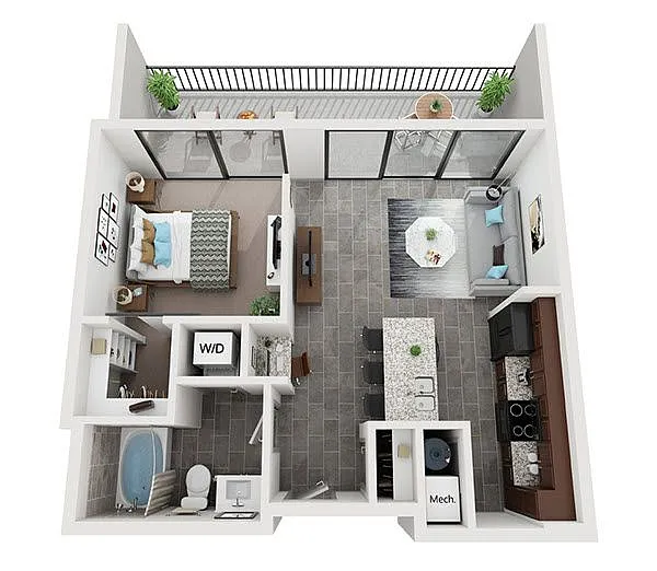 Floor plan Garnacha