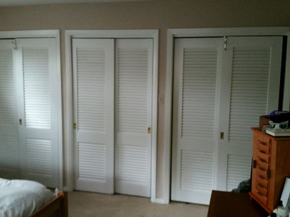 master bedroom closets