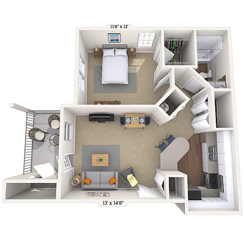 Floor plan A2