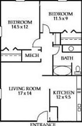 5th image of 951 E Cleveland Ave #105
