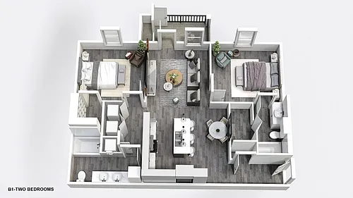 Floor plan August