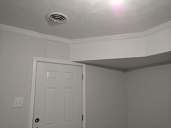 Basement den exterior door