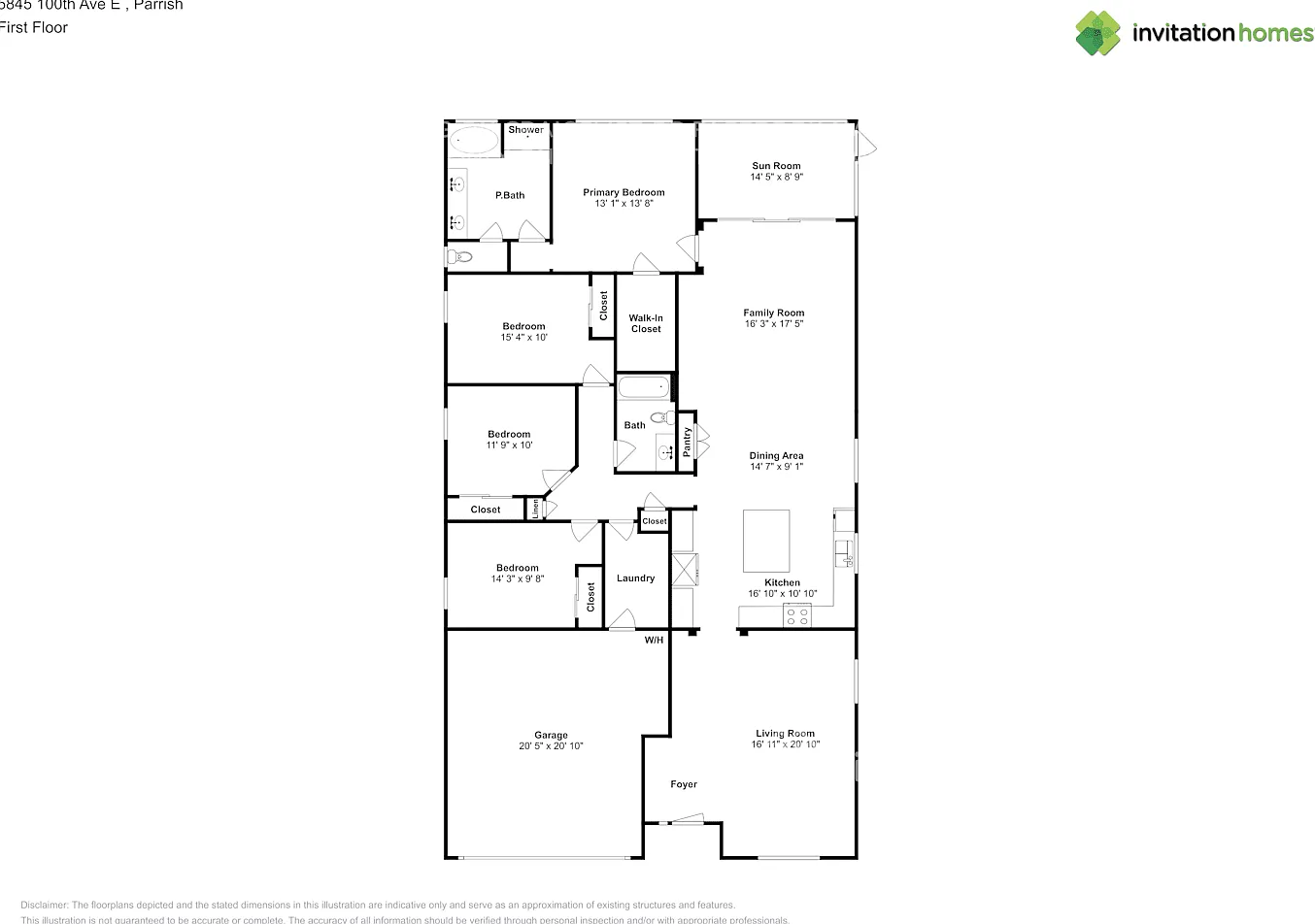 5845 100th Ave E Parrish, FL 34219 — Photo 2