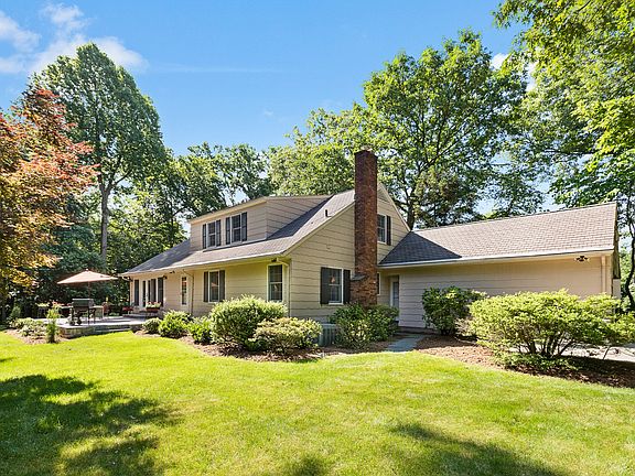 partial view of back yard 