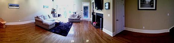 Living Room Panorama
