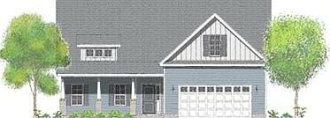 Elevation A at Cheshire Landing, Laurel Oaks, Arbor Hills South II