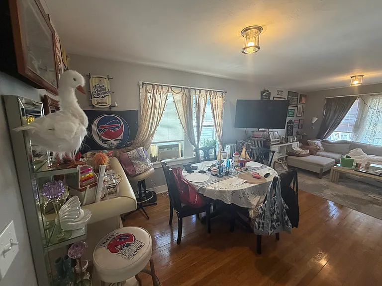 Shared living room