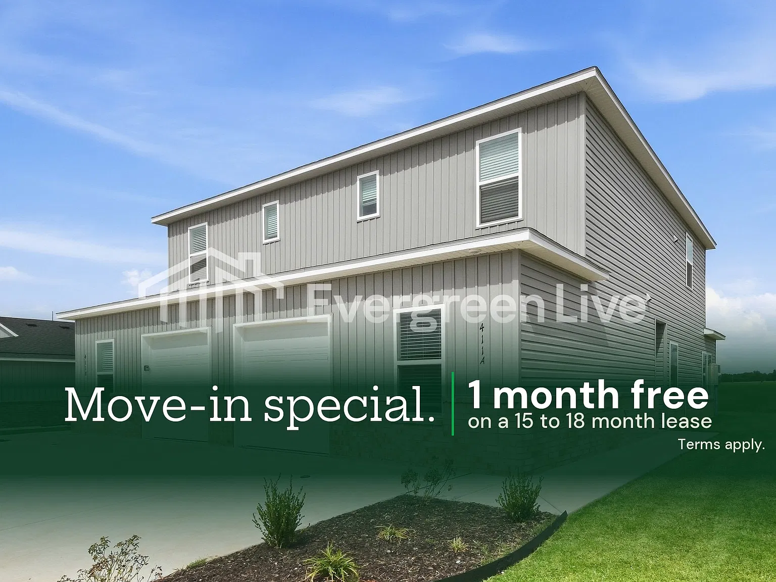 3 bed, 3.0 bath, 1430 sqft, $1,230 — Photo 1