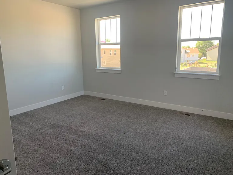 2nd floor master bedroom