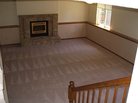 Spacious Family Room with Fireplace!