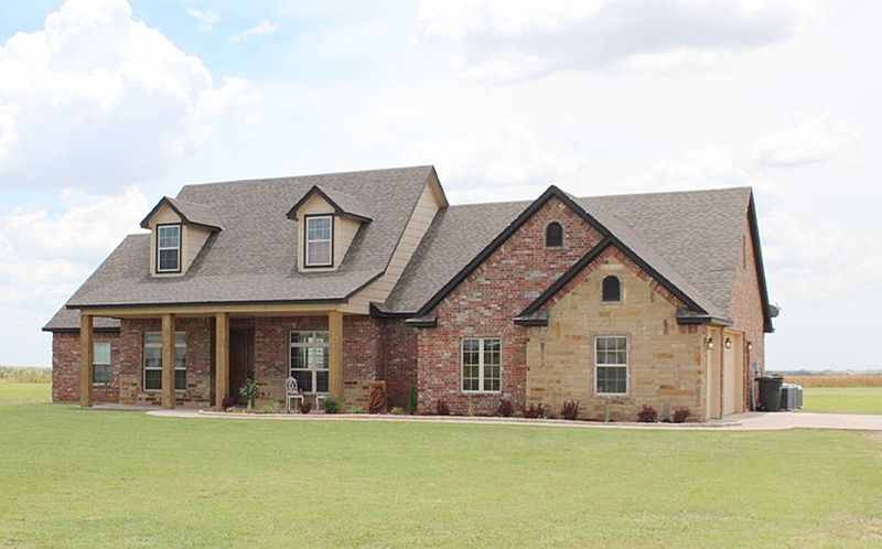 Front View of Home