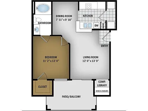 Floor plan A1