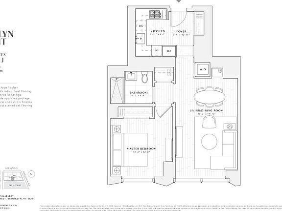 2nd image of 1 City Poin APT 45J