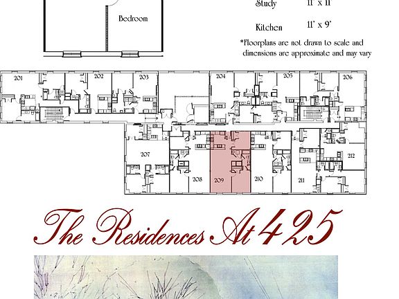 Apartment Lay Out