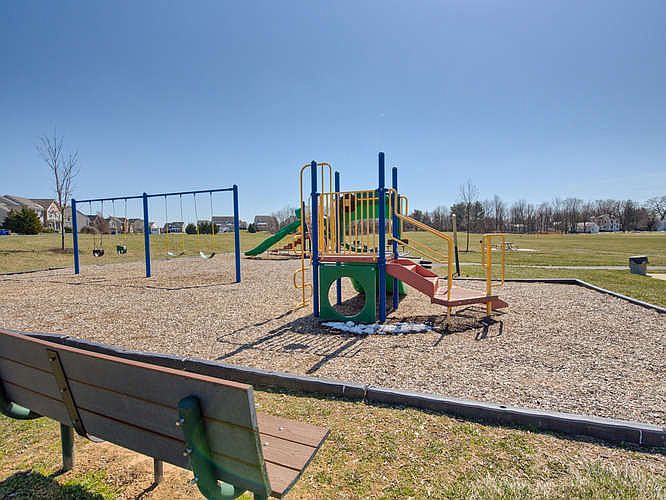 Tot Lot in Green Hill Manor