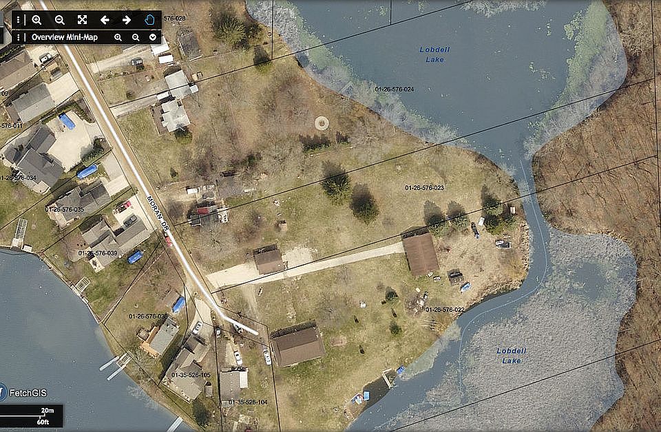 1.4 acres on Lobdell Lake
