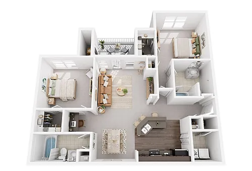Floor plan THE BRETON