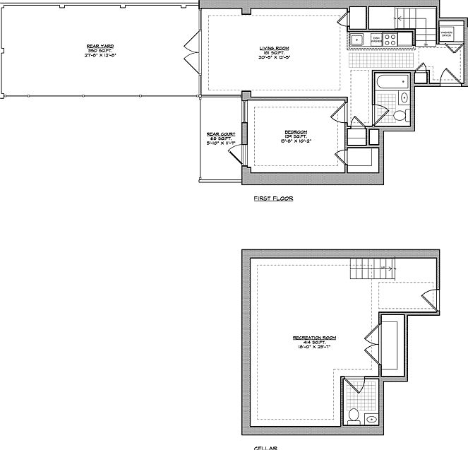 1st image of 528 E 6th St APT 1B