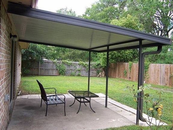 Covered Patio