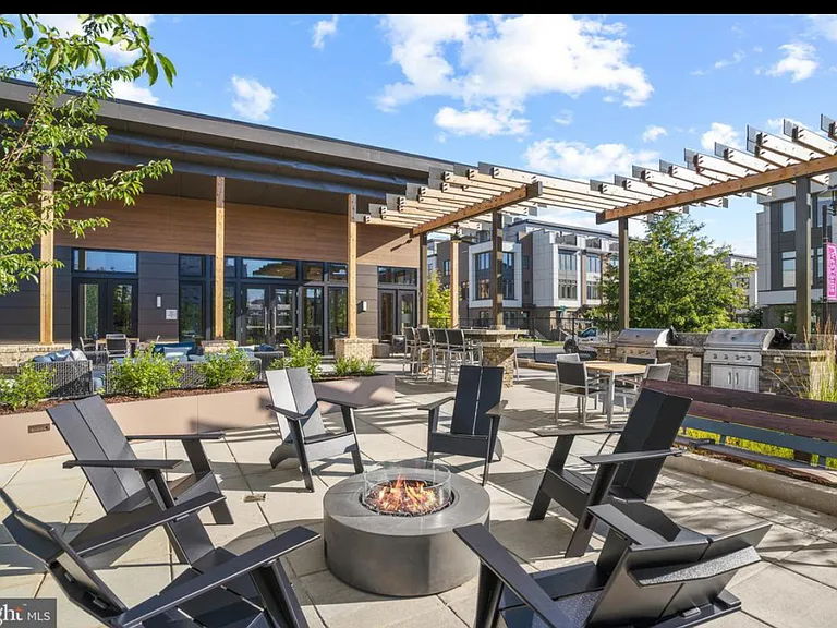 community bbq/fire pit