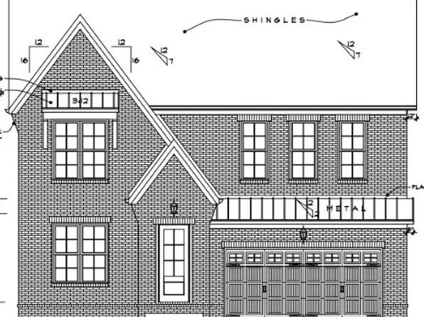 3391 Vinemont Dr Lot 1646, Thompsons Station, TN 37179
