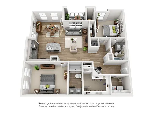 Floor plan The Comite